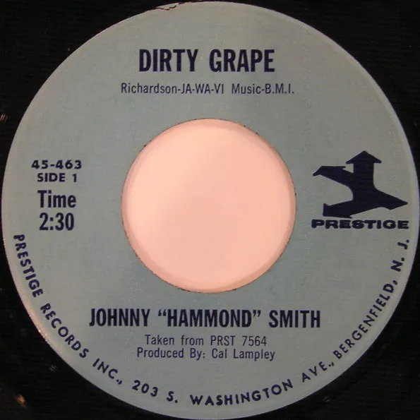 Johnny "Hammond" Smith* – Dirty Grape