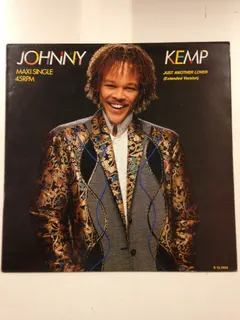 Johnny Kemp – Just Another Lover (Vinyl, 12")