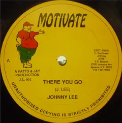 Johnny Lee – There You Go / Serving Time (Vinyl, 12")