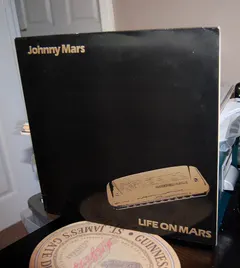 Johnny Mars Sundance Records – Life On Mars (Vinyl, LP)