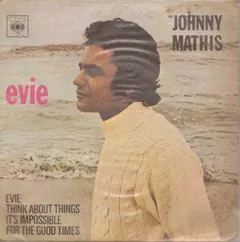 Johnny Mathis – Evie (Vinyl, 7")