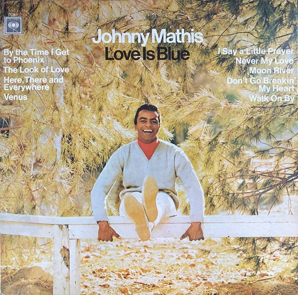 Johnny Mathis – Love Is Blue