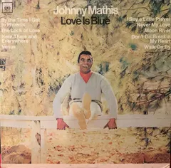 Johnny Mathis CBS – Love Is Blue (Vinyl, LP)