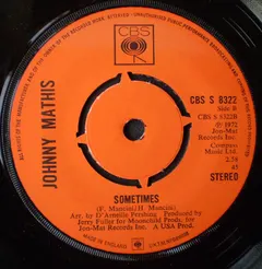 Johnny Mathis – Make It Easy On Yourself (Vinyl, 7")
