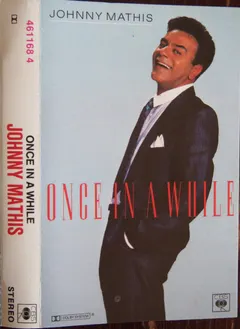 Johnny Mathis – Once In A While (Cassette, Album)