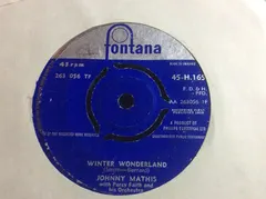 Johnny Mathis – Winter Wonderland (Vinyl, 7")