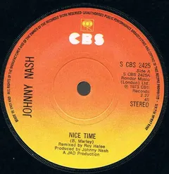 Johnny Nash – Nice Time (Vinyl, 7")