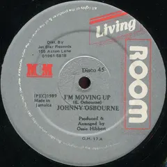 Johnny Osbourne – I'm Moving Up (Vinyl, 12")