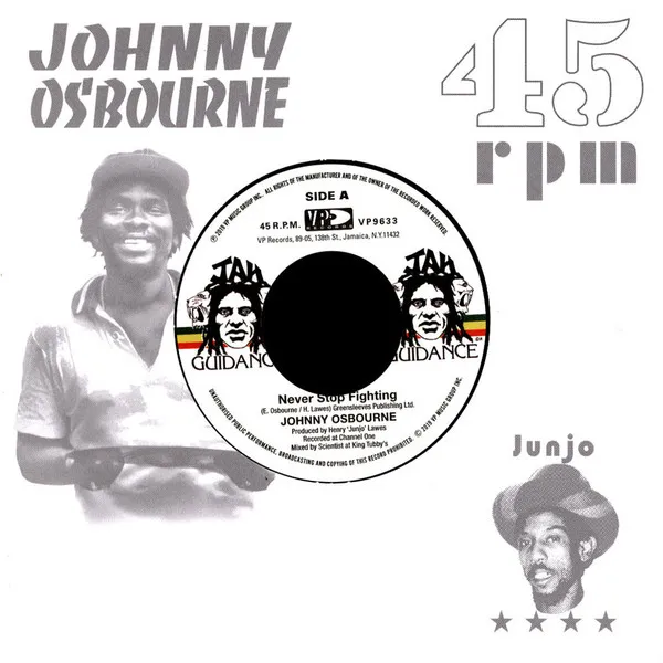 Johnny Osbourne – Never Stop Fighting