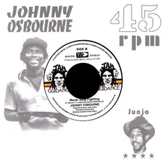 Johnny Osbourne – Never Stop Fighting (Vinyl, 7")