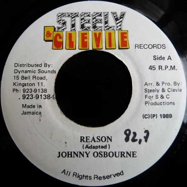 Johnny Osbourne – Reason