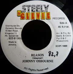 Johnny Osbourne – Reason (Vinyl, 7")