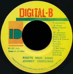 Johnny Osbourne – Roots Man Come (Vinyl, 7")
