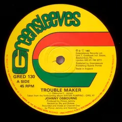 Johnny Osbourne – Trouble Maker (Vinyl, 12")