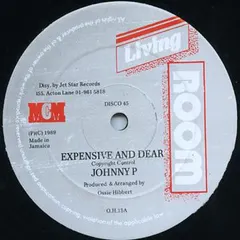 Johnny P – Expensive And Dear (Vinyl, 12")