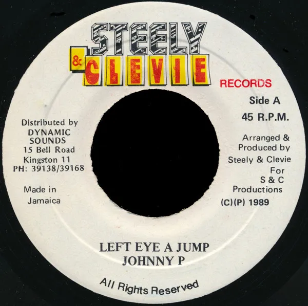 Johnny P – Left Eye A Jump