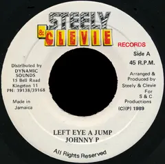Johnny P – Left Eye A Jump (Vinyl, 7")