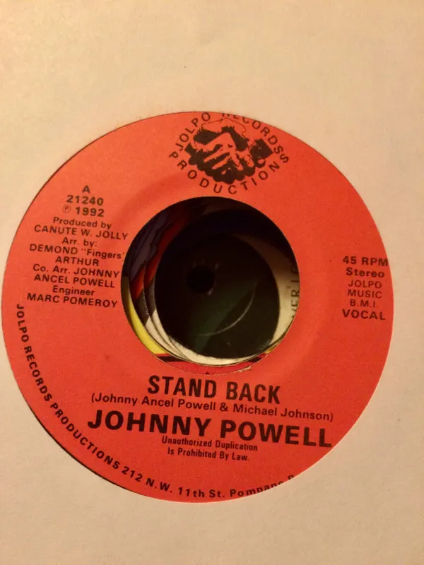 Johnny Powell (4) – Stand Back