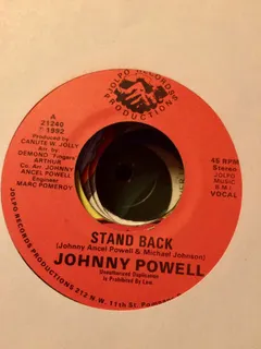 Johnny Powell (4) – Stand Back (Vinyl, 7")