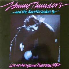 Johnny Thunders & The Heartbreakers* – Live At The Lyceum Ballroom, London, 1984 (Vinyl, LP)