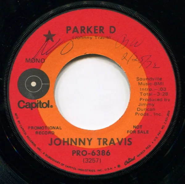 Johnny Travis – Parker D