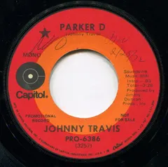 Johnny Travis – Parker D (Vinyl, 7")