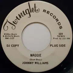 Johnny Williams (4) – Maggie / Breaking Point (Vinyl, 7")