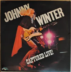Johnny Winter Blue Sky – Captured Live! (Vinyl, LP)