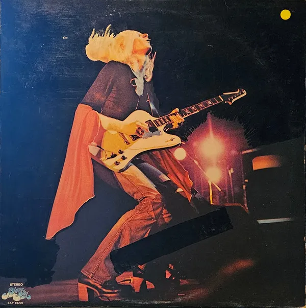 Johnny Winter – Captured Live!