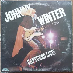 Johnny Winter – Captured Live! (Vinyl, LP)