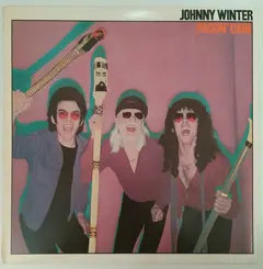 Johnny Winter – Raisin' Cain (Vinyl, LP)
