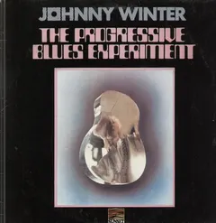 Johnny Winter Sunset Records – The Progressive Blues Experiment (Vinyl, LP)