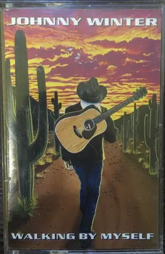 Johnny Winter – Walking By Myself (Cassette, Album)