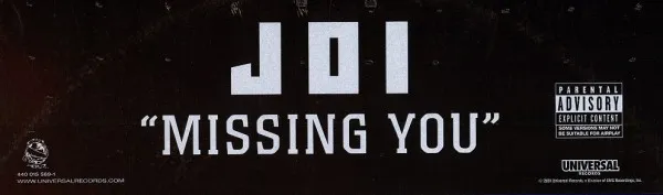 Joi (3) – Missing You