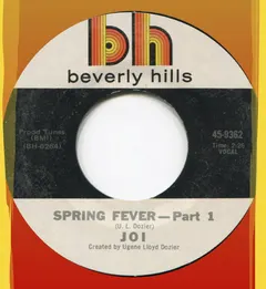 Joi (8) – Spring Fever (Vinyl, 7")