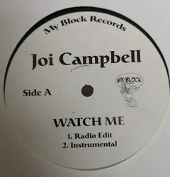 Joi Campbell – Watch Me (Vinyl, 12")
