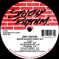 Joint Venture – Master Blaster (Turn It Up) / Somewhere In Space (Vinyl, 12")