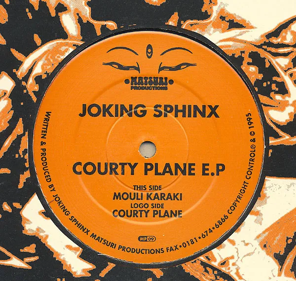 Joking Sphinx – Courty Plane E.P