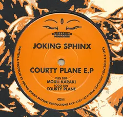 Joking Sphinx – Courty Plane E.P (Vinyl, 12")