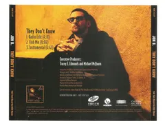 Jon B – They Don't Know (CD, Single)