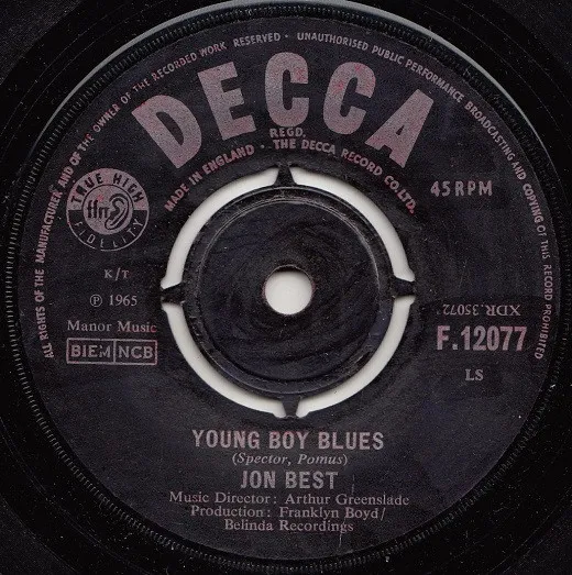 Jon Best (2) – Young Boy Blues