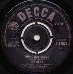 Jon Best (2) – Young Boy Blues (Vinyl, 7")