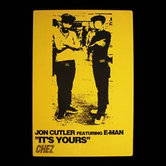 Jon Cutler Feat. E-Man – It's Yours (Vinyl, 12")
