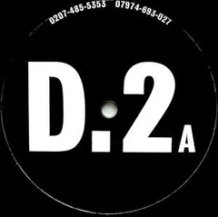 Jon Doe – D.2 (Vinyl, 12")