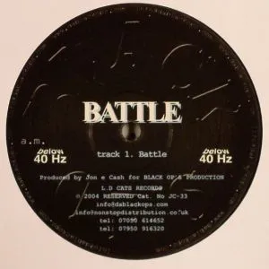 Jon E Cash – Battle