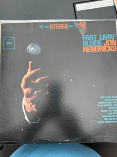Jon Hendricks – Fast Livin' Blues (Vinyl, LP)