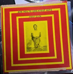 Jon Holt* – Jon Holts Greatest Hits (Vinyl, LP)