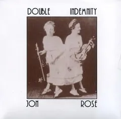 Jon Rose – Double Indemnity (CD, Album)