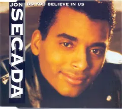 Jon Secada – Do You Believe In Us (CD, Single)
