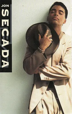 Jon Secada – Jon Secada (Cassette, Album)